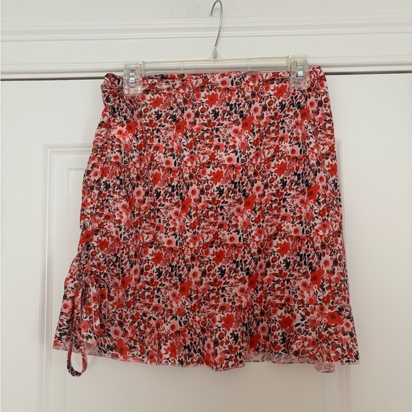 Skirt Dresses & Skirts - Floral Pink/Red Skirt